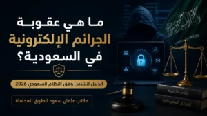 ما هي عقوبة الجرائم الإلكترونية في السعودية؟